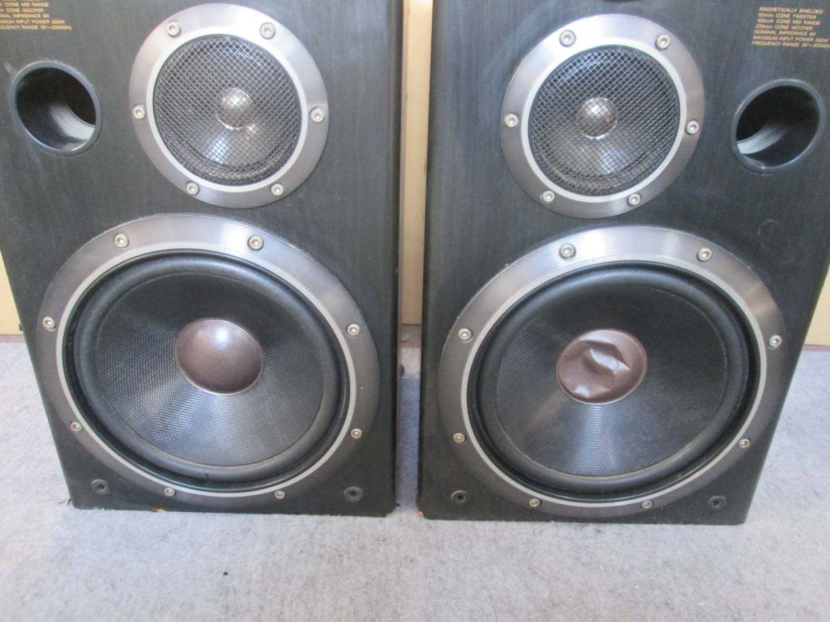 ①ネギトロ　SONY SS-V925AV スピーカー ☆SONY ウーファースピーカー model:SS-V925AV ☆ SS-V925AV SONY