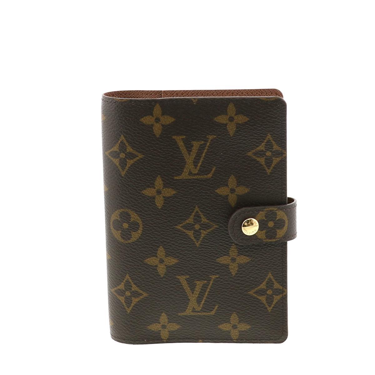 数量限定，低価LOUIS VUITTON ルイヴィトン アジェンダPM 小物 手帳/ノート Monogram Brown/ブラウン R20005 used:A(服飾小物)｜売買されたオークション情報、yahooの商品情報をアーカイブ公開 - オークファン 服飾小物