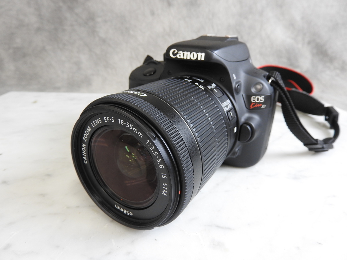 ☆canon EOS Kiss X7 ボディ / EFS 18-55mm / EFS 55-250mm ダブル