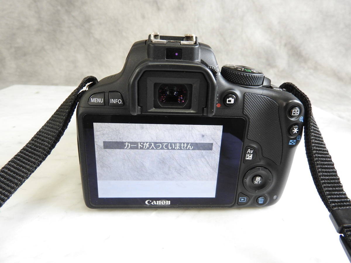 ☆canon EOS Kiss X7 ボディ / EFS 18-55mm / EFS 55-250mm ダブル