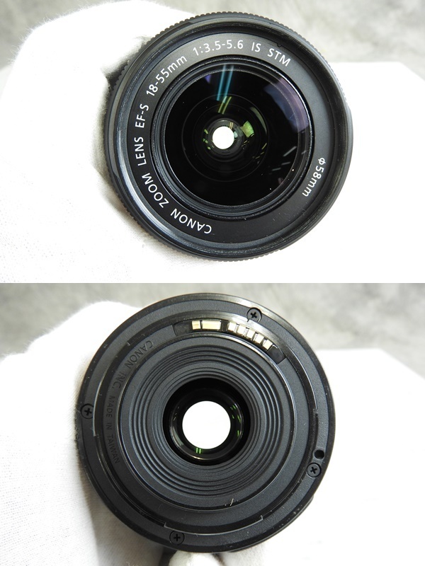 ☆canon EOS Kiss X7 ボディ / EFS 18-55mm / EFS 55-250mm ダブル