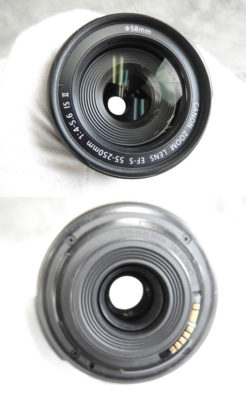 ☆canon EOS Kiss X7 ボディ / EFS 18-55mm / EFS 55-250mm ダブル