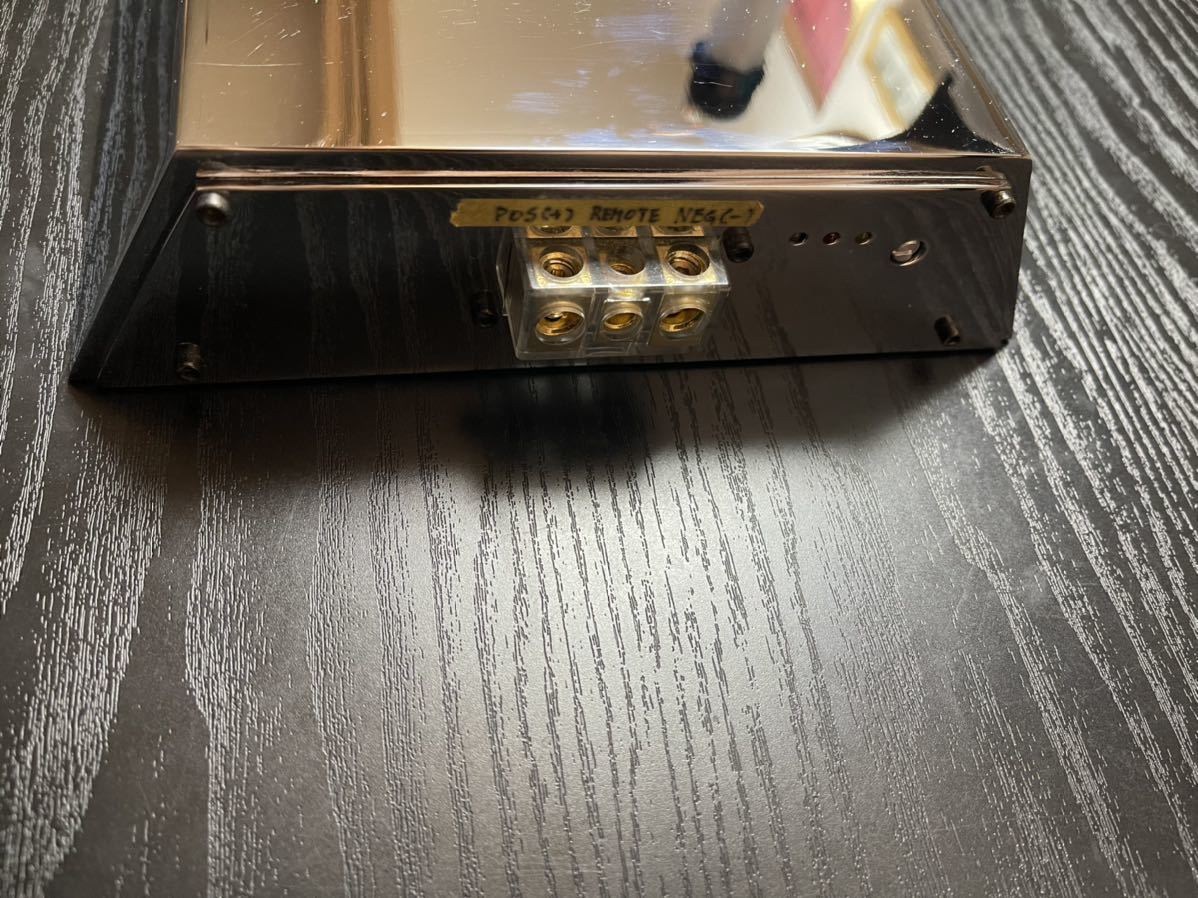 BEWITH R-60A 安定化電源 Reference 安定化 レギュレーター ネッシー