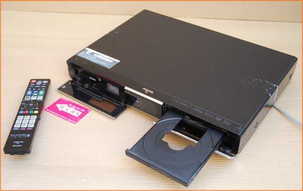 HOT，お買い得 動作良好 シャープ / SHARP AQUOSブルーレイ/DVD レコーダー プレーヤー BD-HDW65 500GB L09447(シャープ)｜売買されたオークション情報、yahooの商品情報をアーカイブ公開 - オークファン シャープ