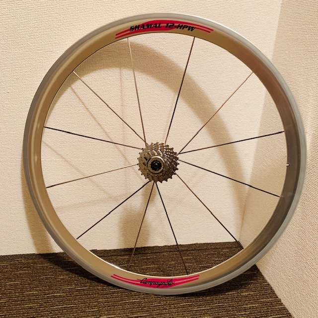 Campagnolo SHAMAL 12-HPW チューブラー リアホイール （カセット付