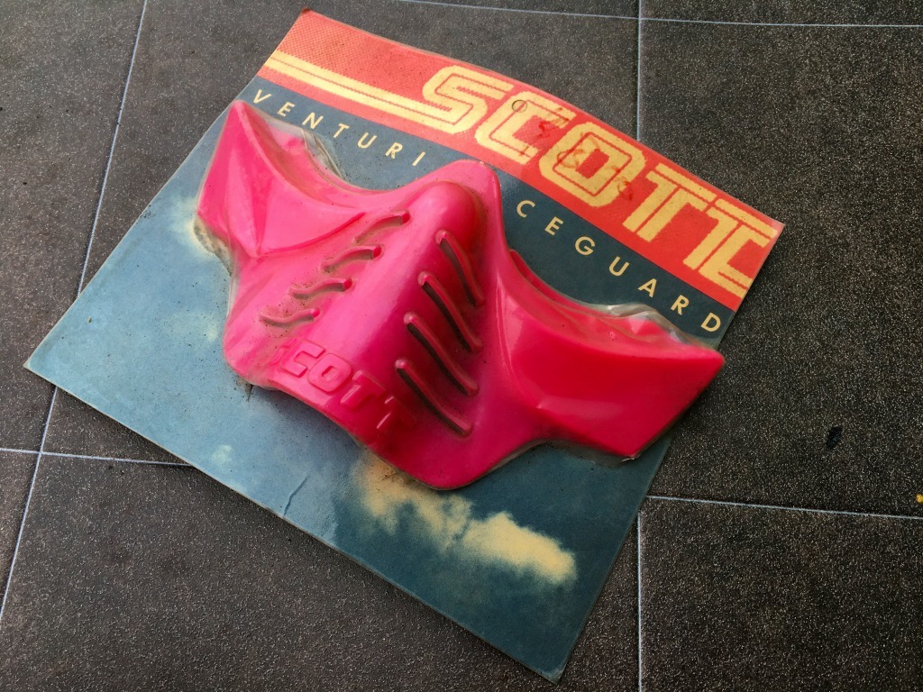 SCOTT（スコット）フェイスガード VMX ビンテージモトクロス フェイス