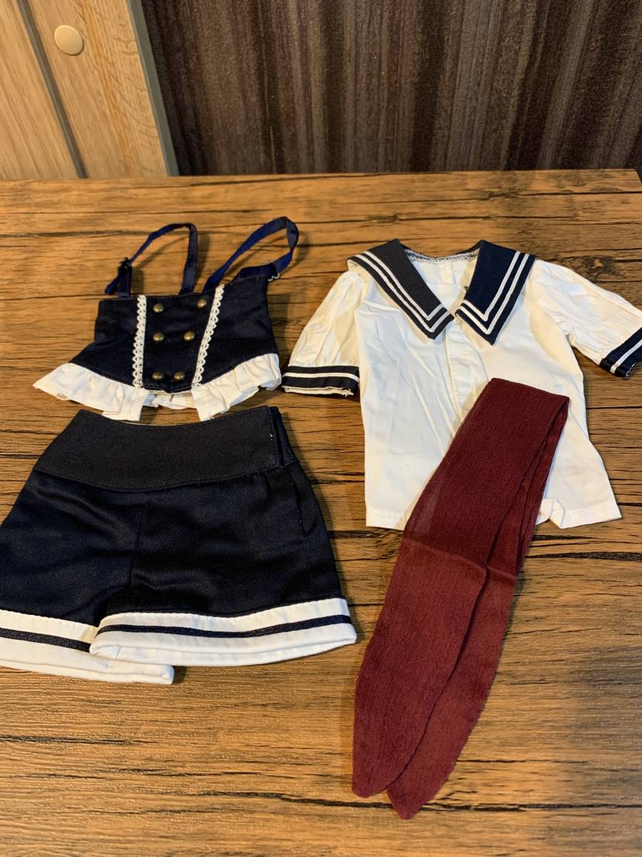 絶版？激レア：volks ボークス　お洋服SET　SD～DD or SMART DOLL スマートドール等サイズ　中古美品