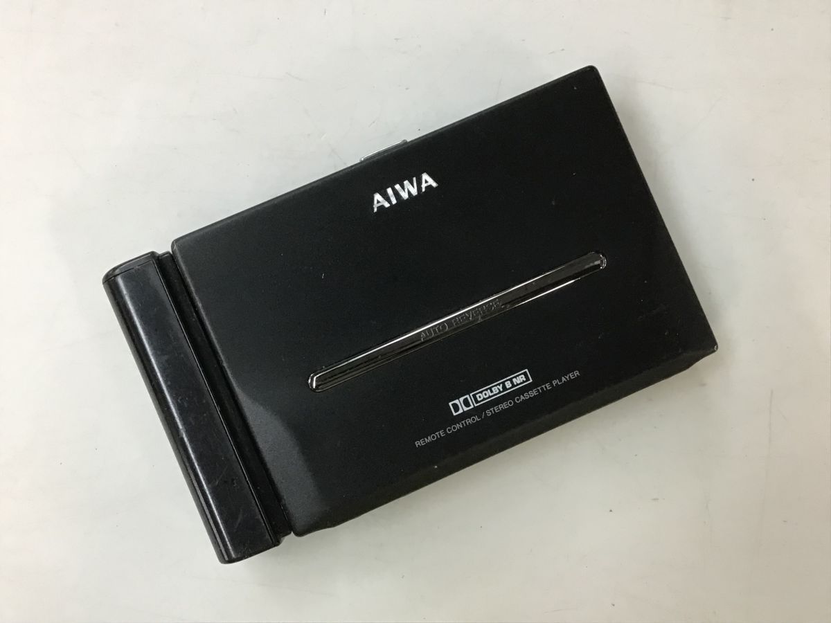 【定番，新作】 AIWA HS-PL55 カセットプレーヤー カセットボーイ ジャンク品 7331W(再生専用)｜売買されたオークション情報、yahooの商品情報をアーカイブ公開 - オークファン 再生専用