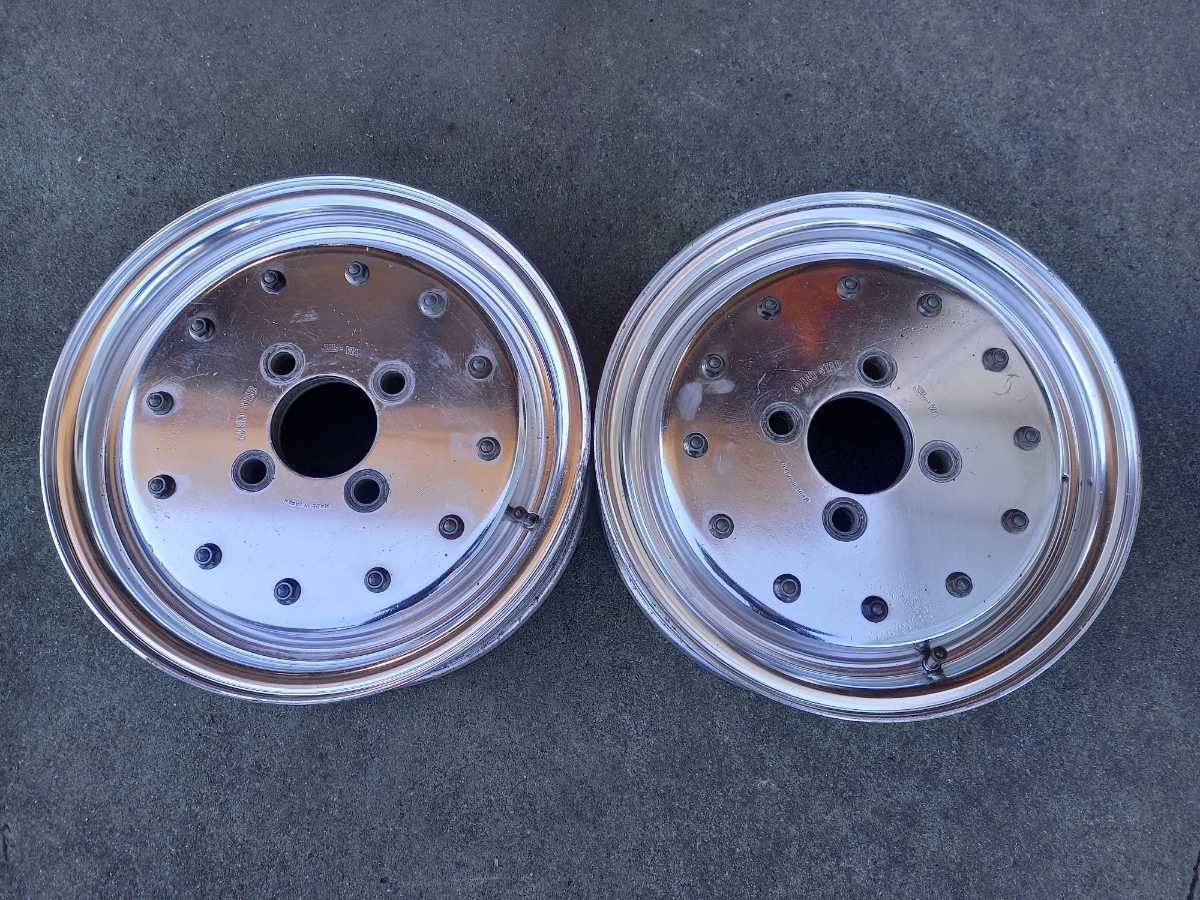 スピードスター SSR マーク1 MK1 4穴 13インチ 5J ＋42 PCD110 4H 2本