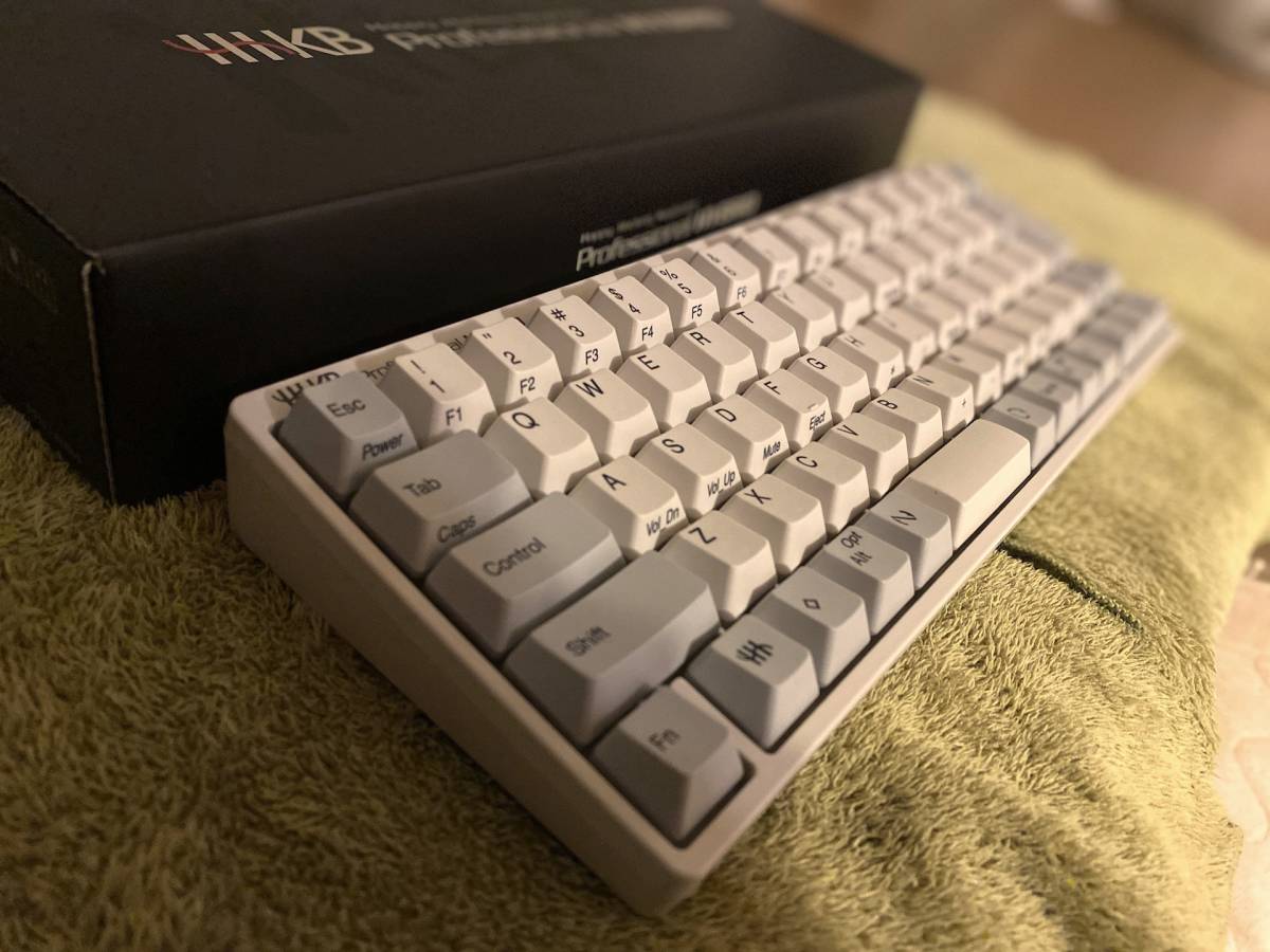HHKB Professional Type-S Hybrid Keyboard - HYBRID review Hacking 