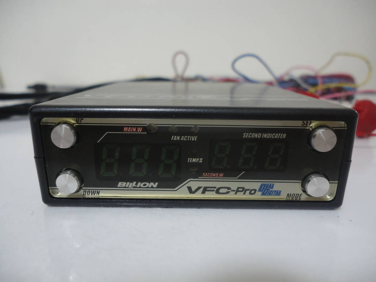ビリオン DD 電動ファン VFC-Pro コントローラー 希少 電動ファン 