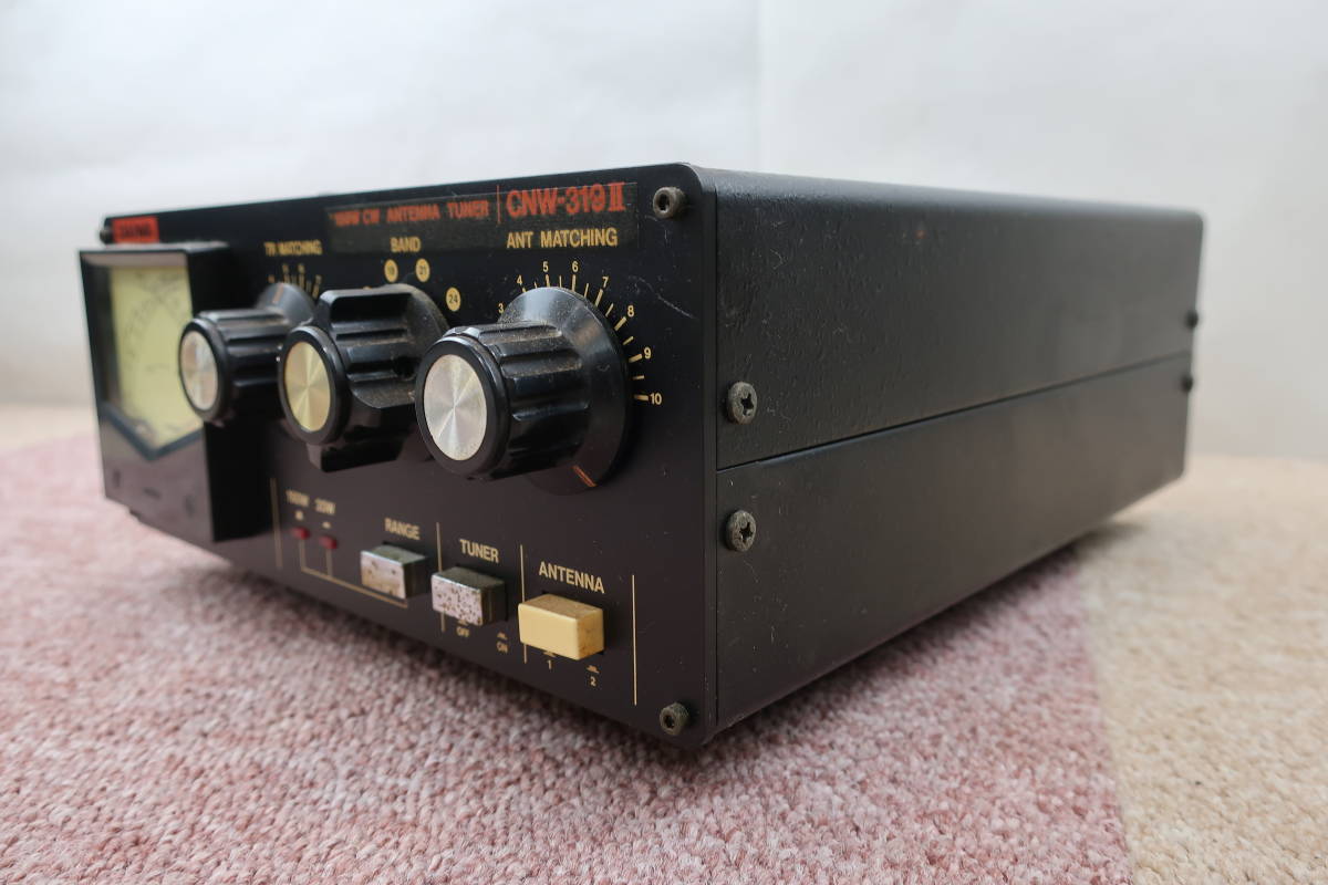 DAIWA CNW-319 アンテナチューナー 7～50MHz 中古品 CNW-319 DAIWA 7.0