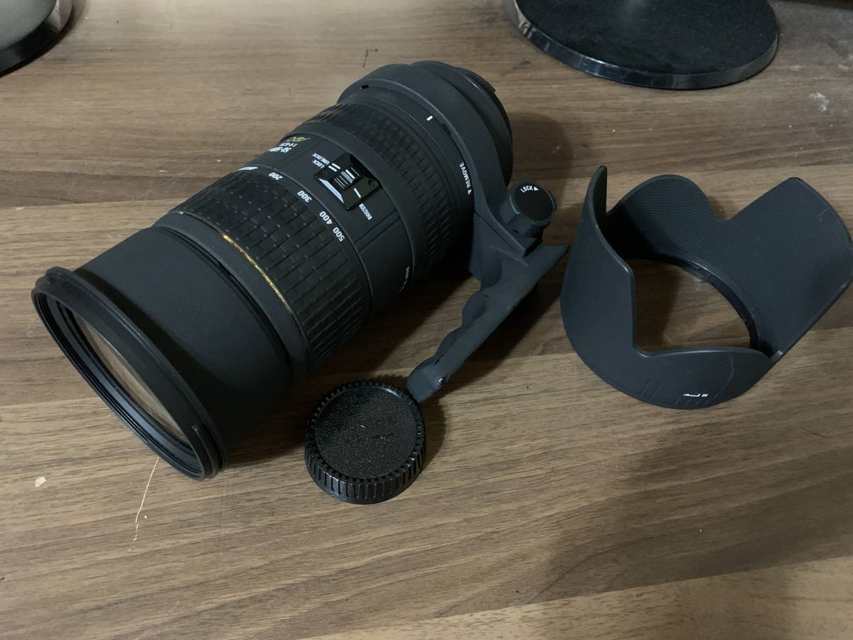 SIGMA 50-500mm F4.5-6.3 DG HSM for ニコン SIGMA 50-500mm 1:4-6.3 D APO EX HSM Nikon ( ニコン ) 用 レンズ