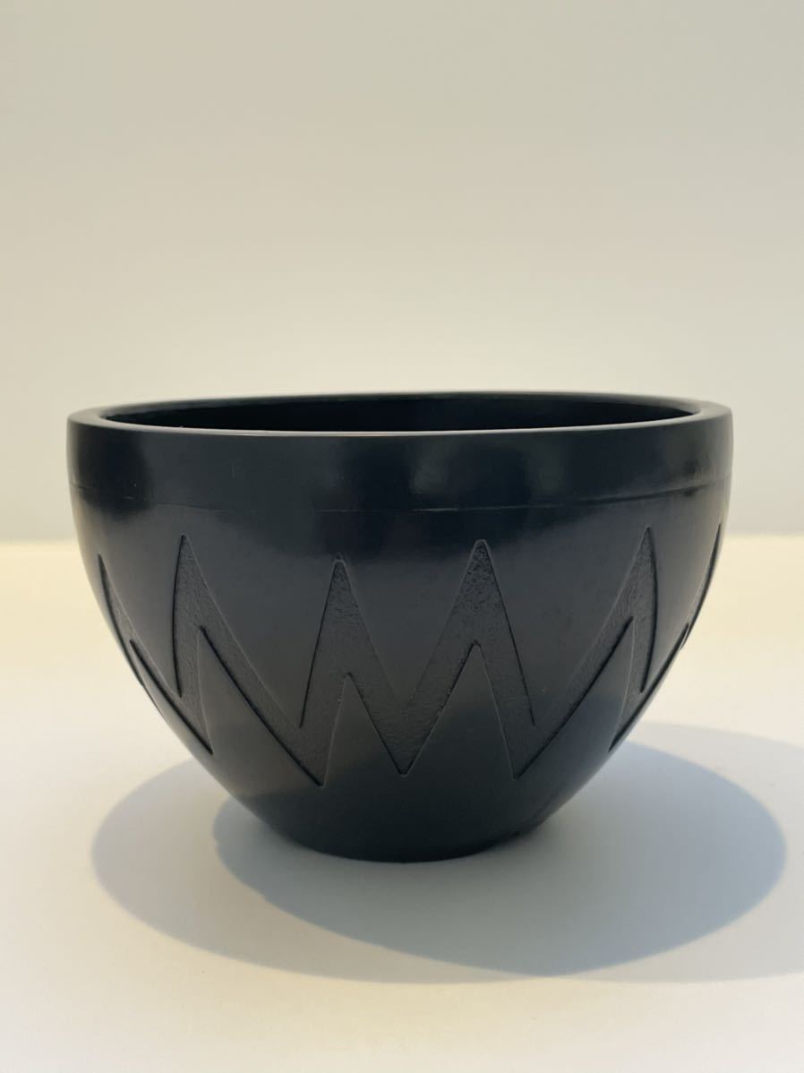 最安値，大人気 VALIEM ROUGH BOWL S01 ブラック Sサイズ POT ラフ