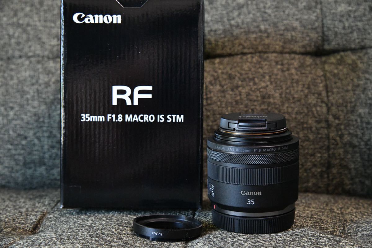 F1.8 IS RF35mm MACRO STM マクロ Canon - キヤノン STM実写レビュー 