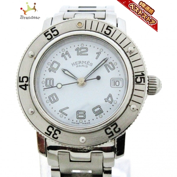 HERMES(エルメス) 腕時計 クリッパーダイバー CL5.210 レディース