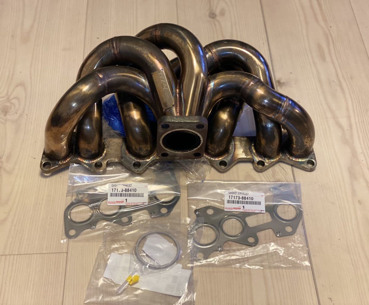 Jzx100/110 1jz-gte vvti 用HPIエキゾーストマニホールド エキマニ