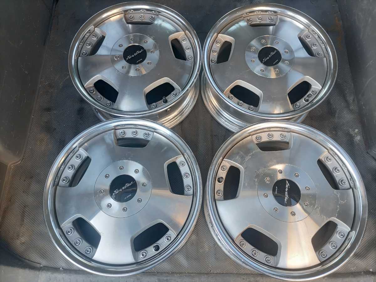 WORK ユーロライン ワーク ディッシュホイール 15インチ6J+45 PCD100 4 