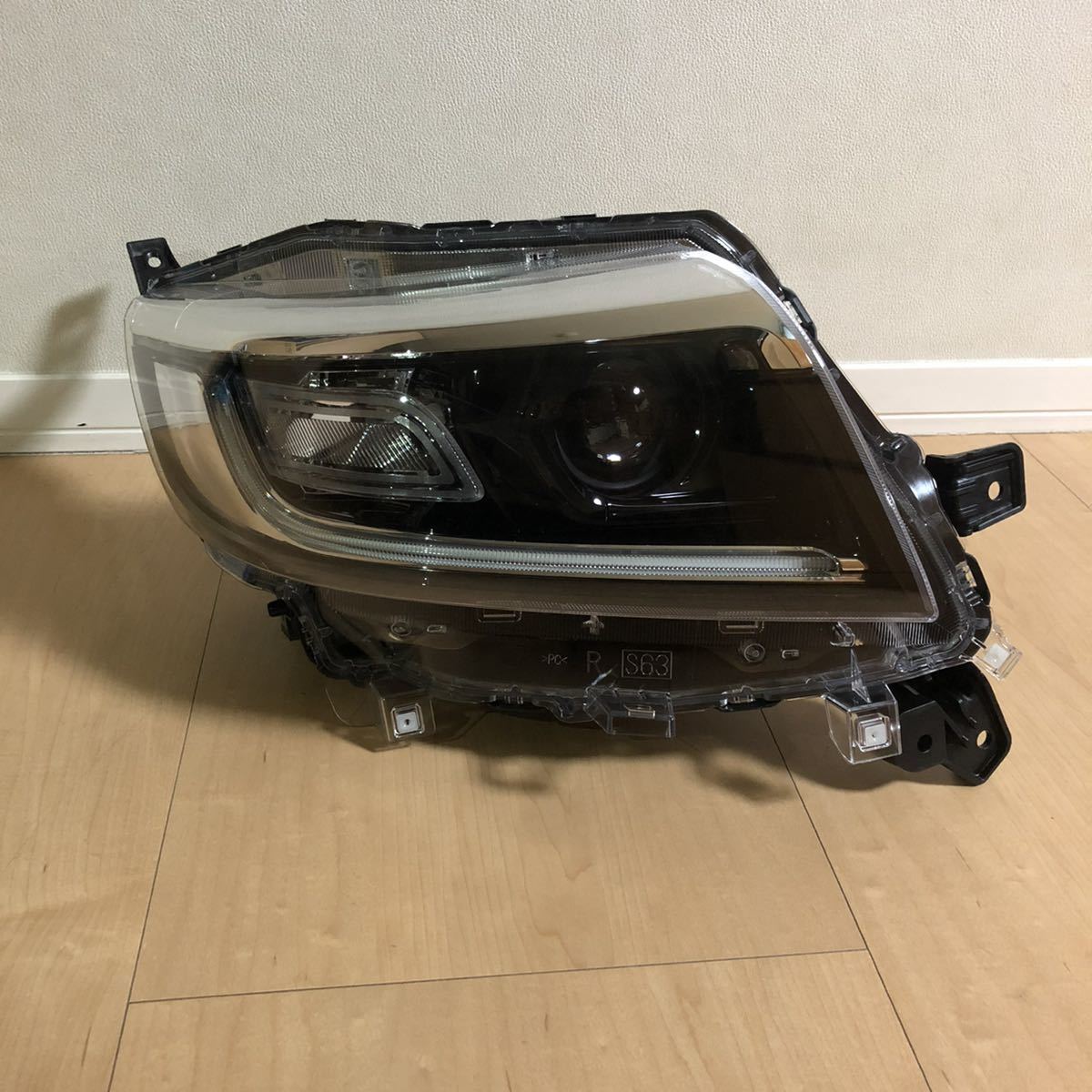 MK53S スペーシア カスタム LED ヘッドライト 右 LEDヘッドライト 