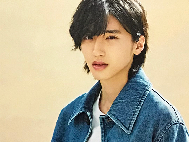 道枝駿佑（なにわ男子）/ 切り抜き 2P / CLASSY. 2021年 5月号