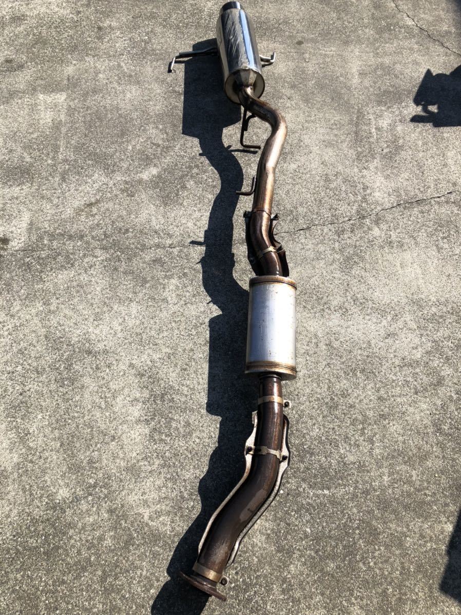 S15シルビア スペックR用 ニスモマフラー 引き取り限定 S15シルビア
