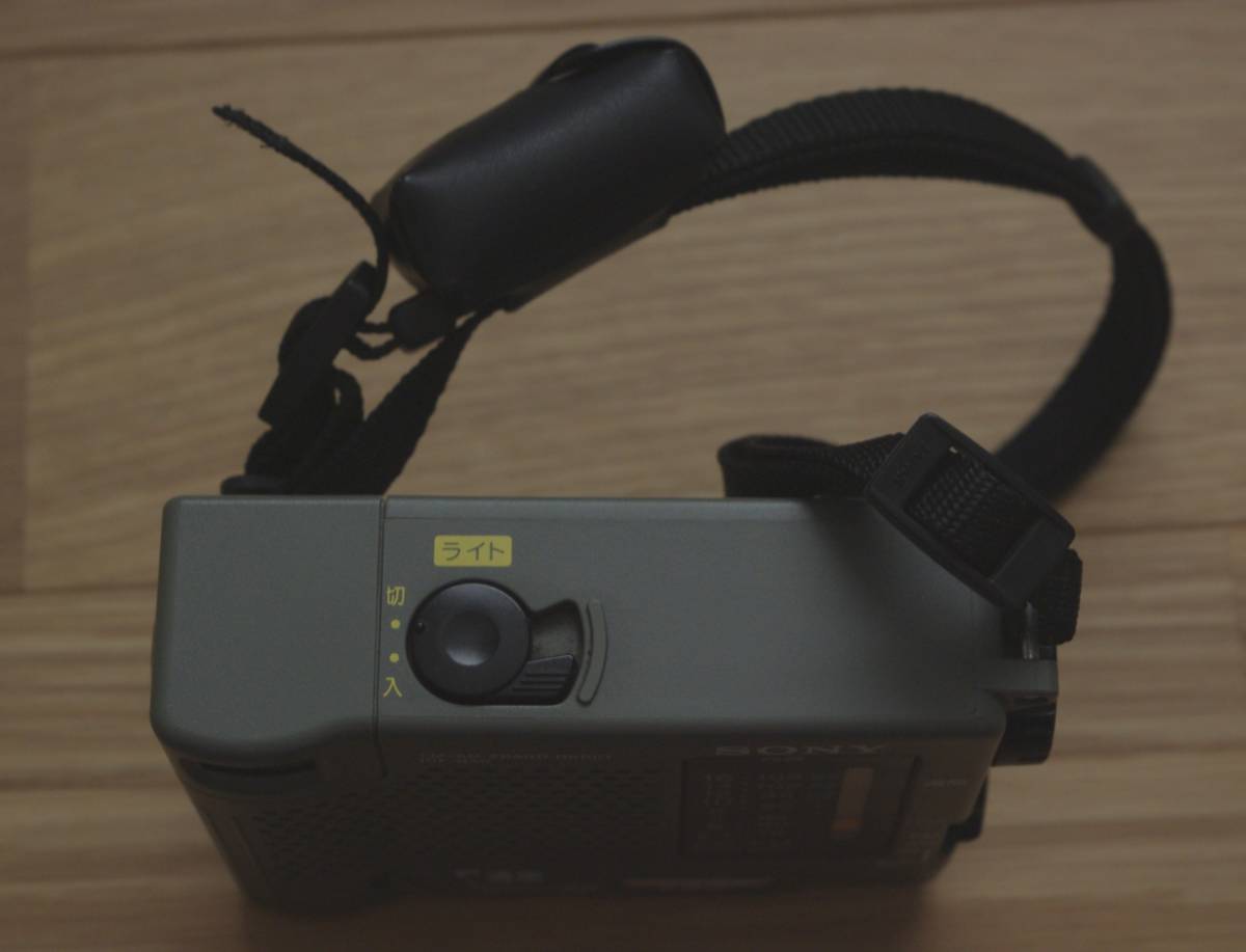 SONY ICF-B50 非常用ラジオ 防災ラジオ FM/AMラジオ 元箱付