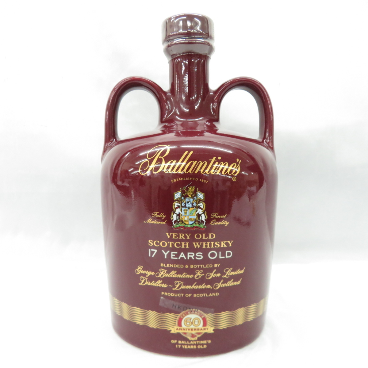 J16★未開栓 バランタイン 17年 43度 古酒 オールドボトル ブレンデッド 2025，送料無料 【未開栓】Ballantine's バランタイン スコッチ