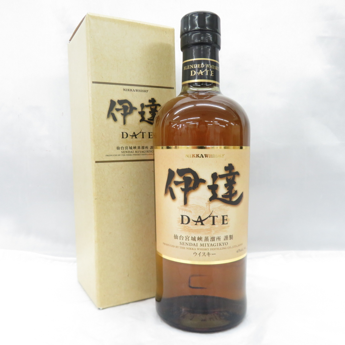 ニッカ 伊達 箱付 700ml【未開封品】 Kaysun General Trading LLC.