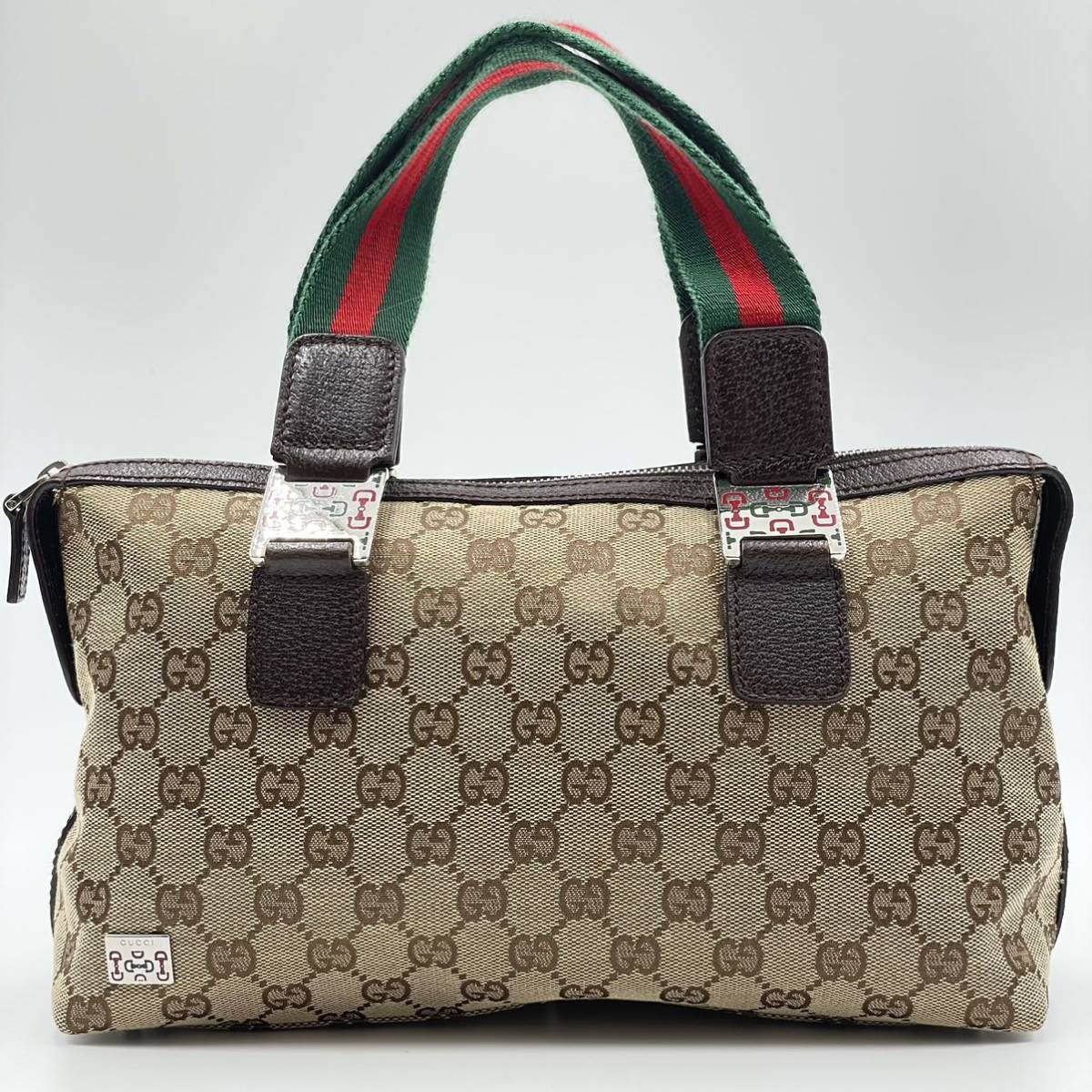 1円～ 【未使用に近い】GUCCI グッチ トートバッグ ハンドバッグ 