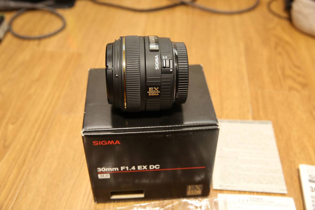 30mm DC F1.4 シグマ HSM SIGMA EX Art(ニコンFマウント) 中古の通販 |