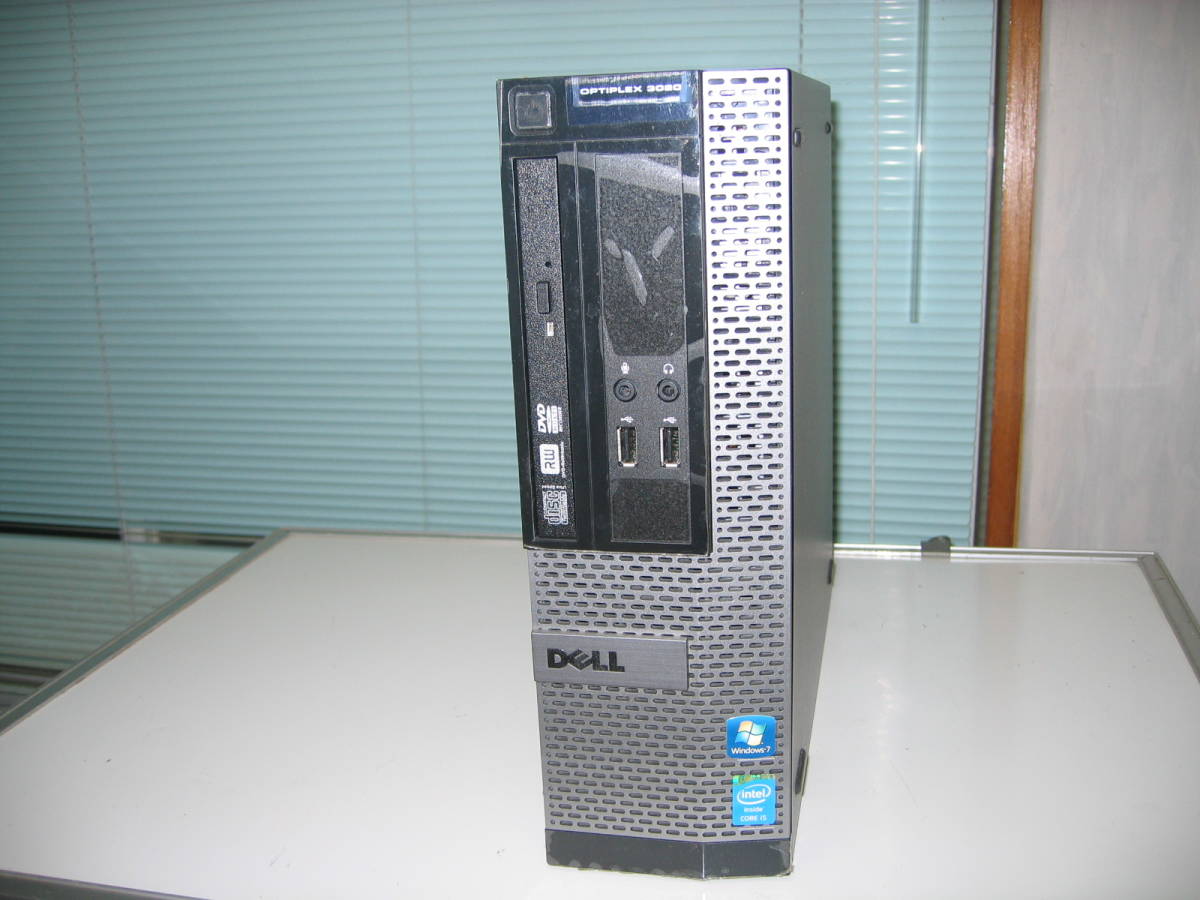 Windowsデスクトップ Dell OptiPlex 3020 corei5-4570cpu3.20Ghz 綺麗なDELL 小型のOptiplex 3020 Core-i5 4570 (3.2GHz) メモリー8GB