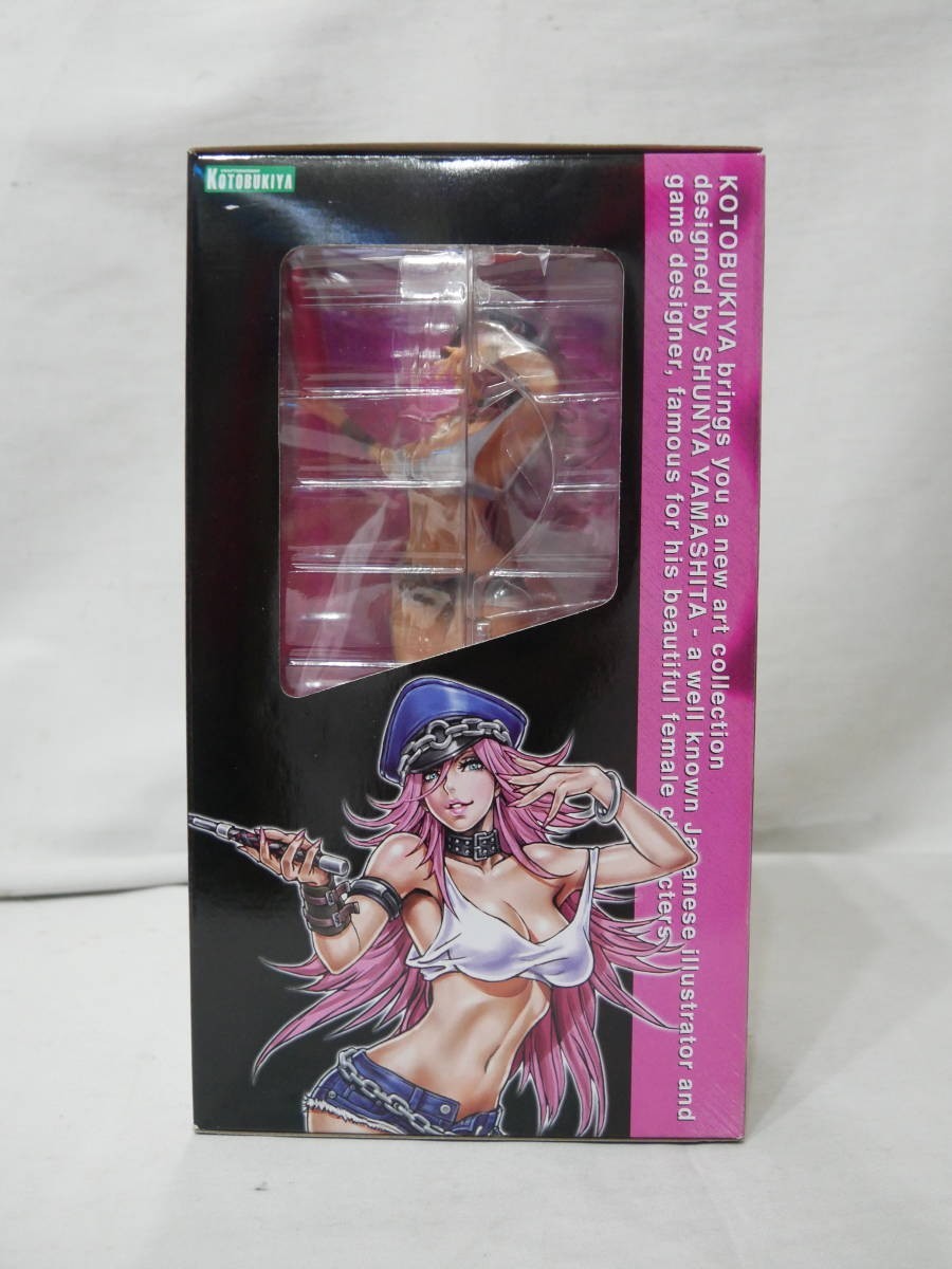 コトブキヤ ストリートファイター ポイズン ストリートファイター