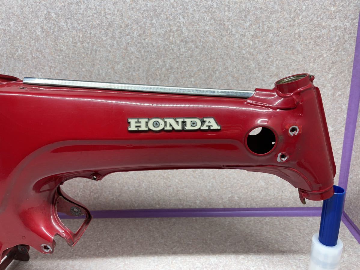 ダックスST70純正フレーム Yahoo!オークション ホンダ純正 ダックス 