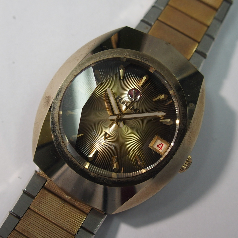 RADO ラドー BALBOA great メンズ 自動巻き腕時計 カットガラス water 