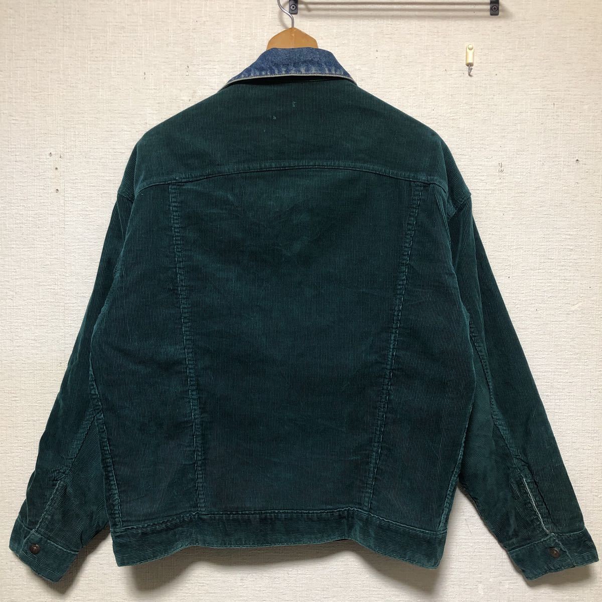 珍品】80s リバーシブル リーバイス 70548 デニム× コーデュロイ 