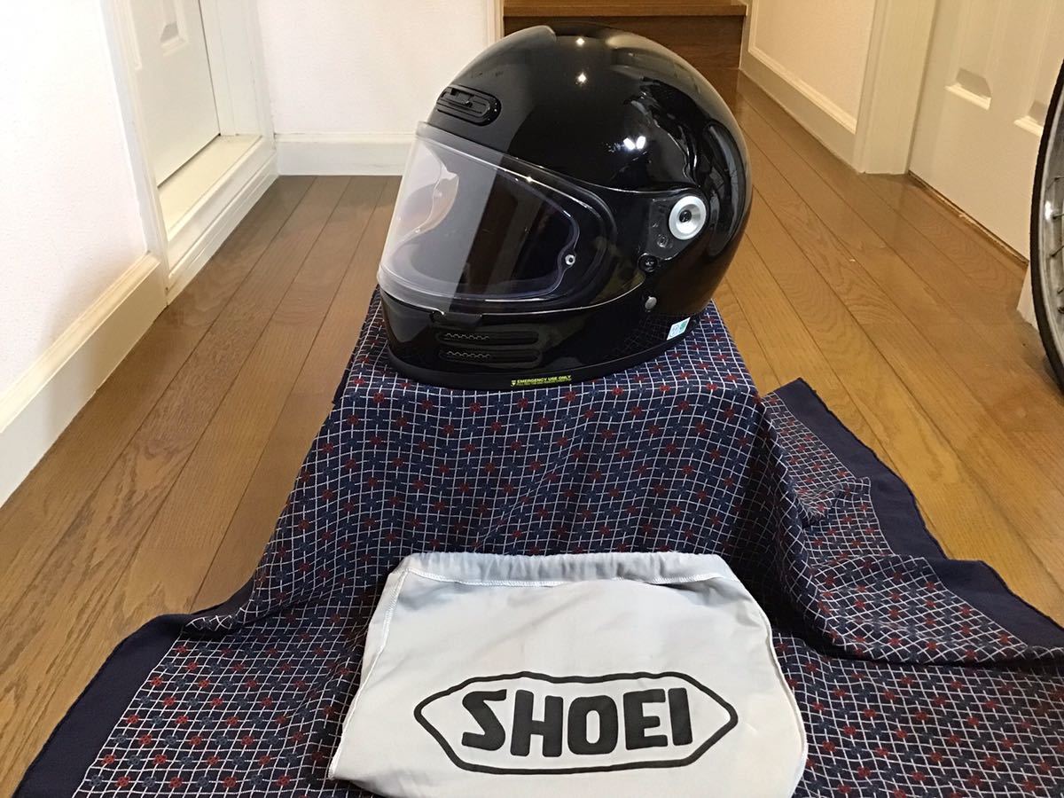 ○美品 SHOEI ショウエイ オンロードヘルメット Glamster グラムスター
