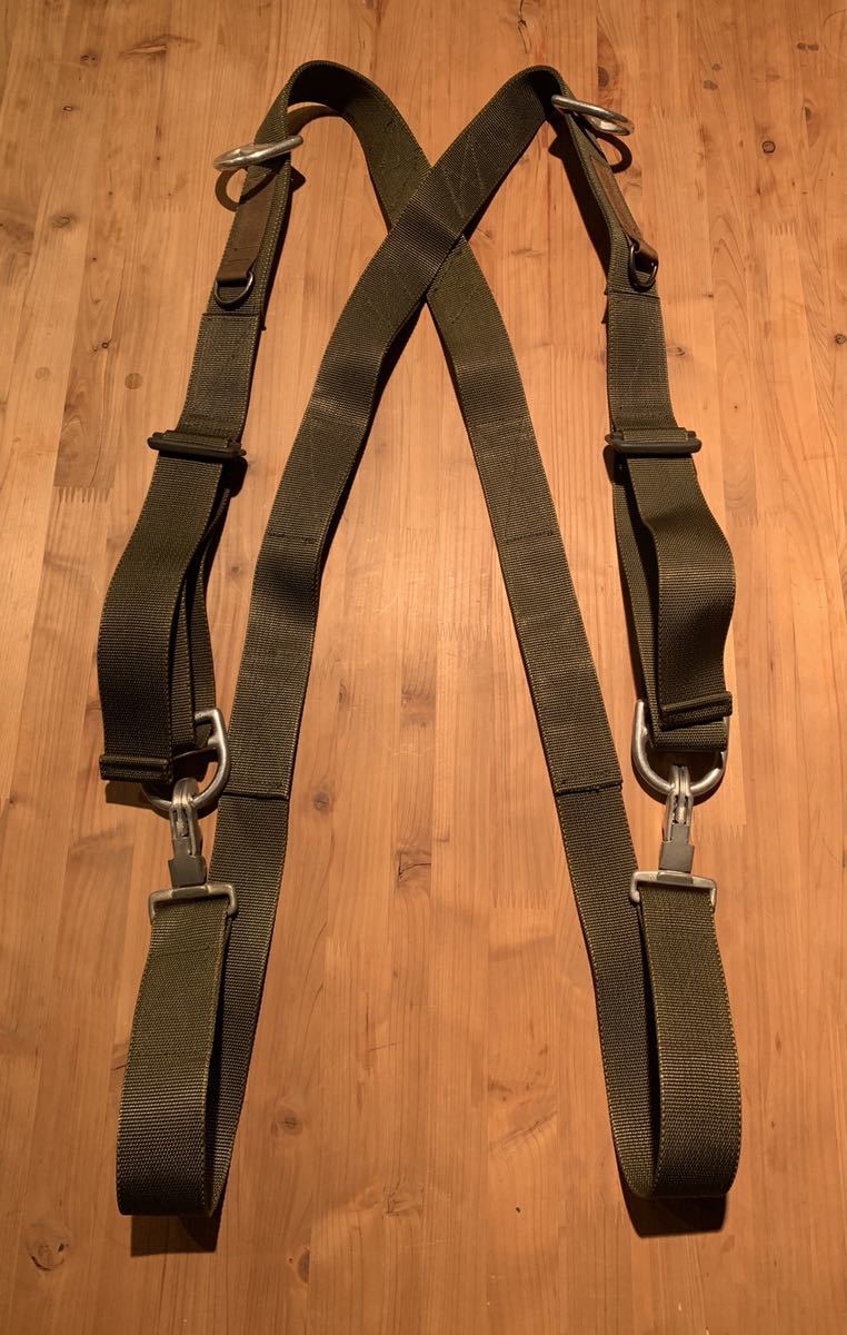 希少！実物！　STABO（スターボ）ハーネス　実物 ベトナム戦争　特殊部隊 Yahoo!オークション 米軍 SOG 「staboハーネス」の落札相場・落札価格