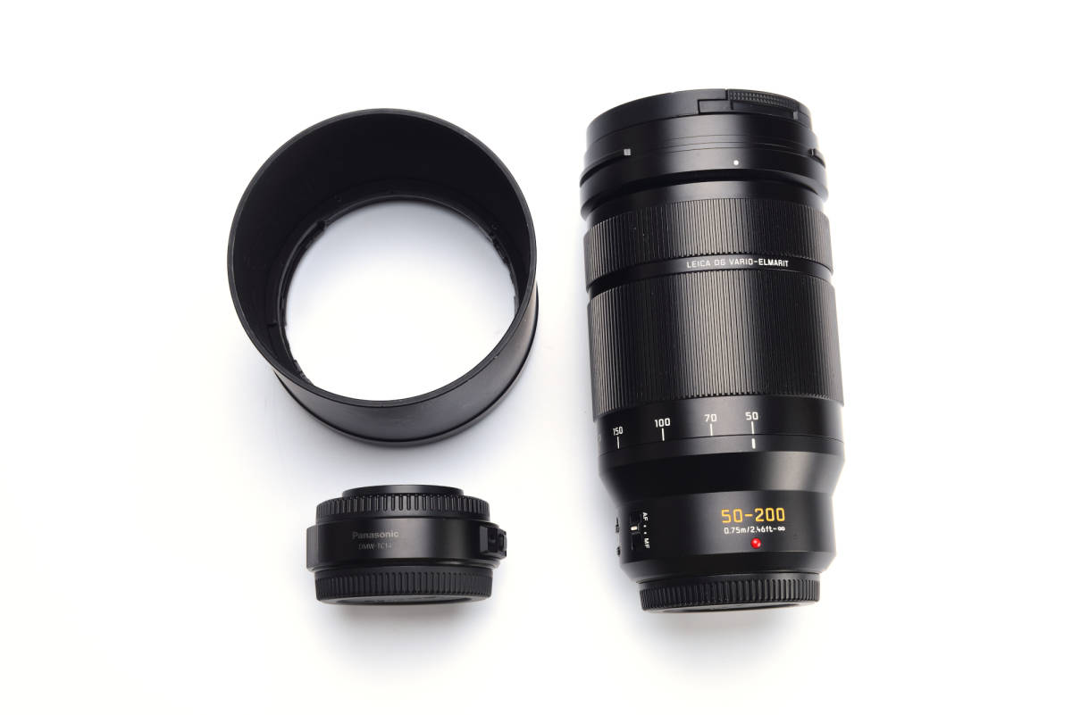 50-200mm Leica DG Panasonic Vario-Elmarit ASPH f⁄2.8-4 f⁄2.8-4.0
