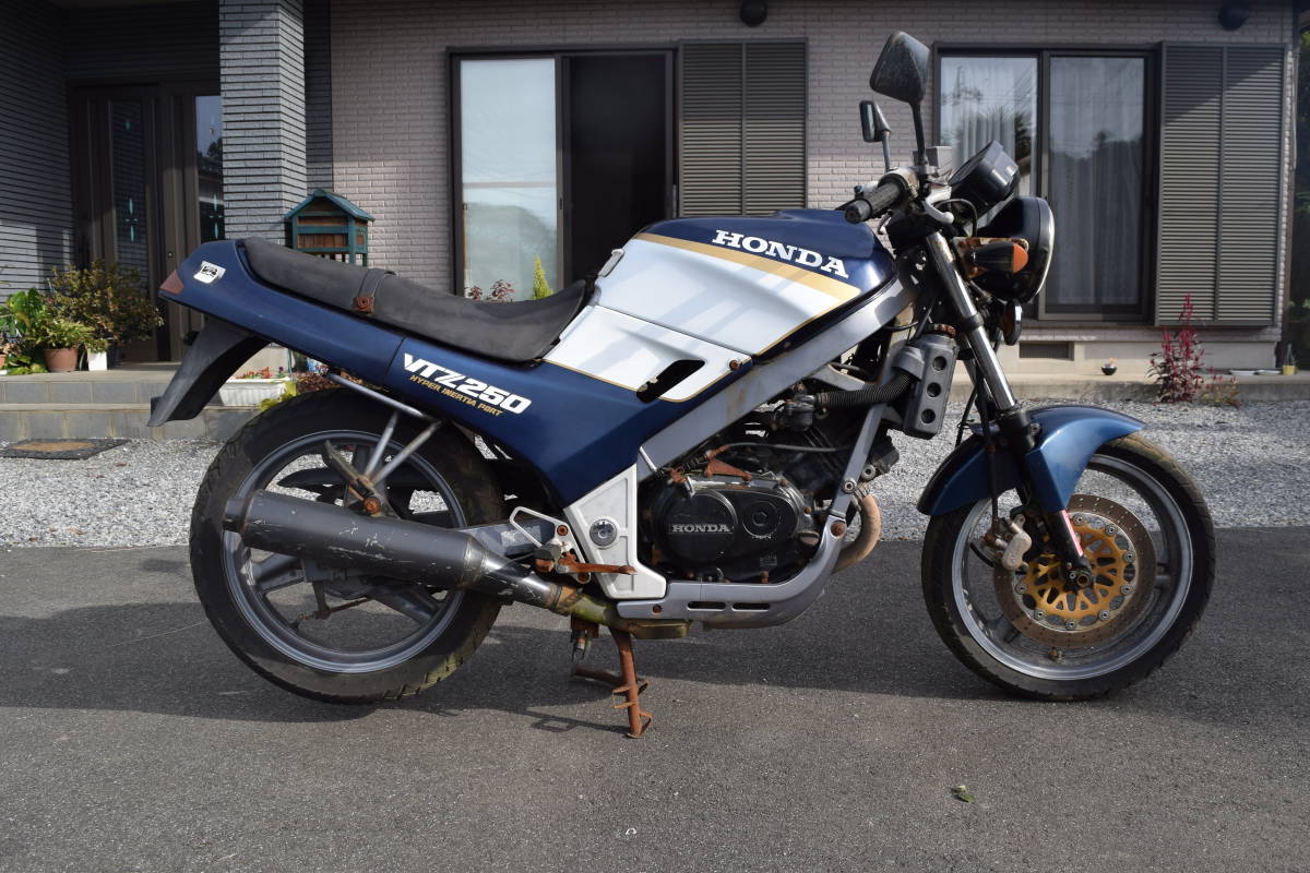 VTZ250 MC15 書付レストアベース、部品取り - Yahoo!オークション 