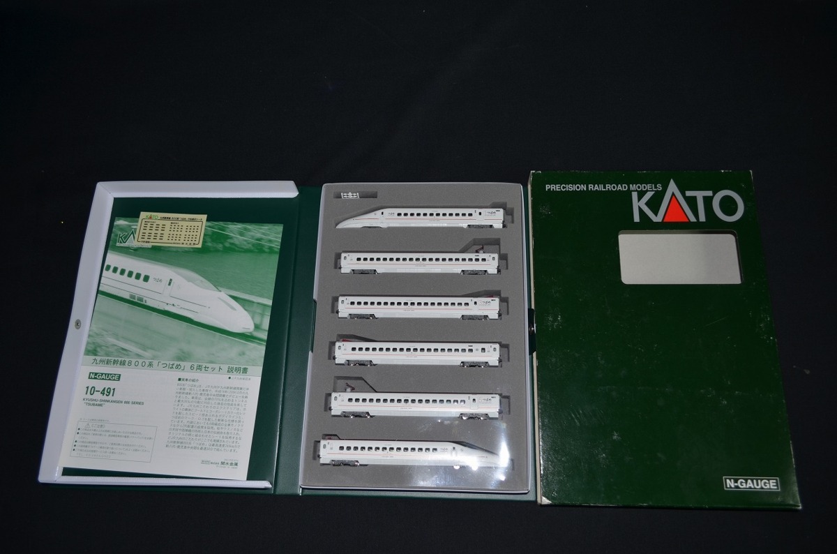 800系 KATO 10-491 九州新幹線 - 10-491」の落札相場・落札価格 「kato