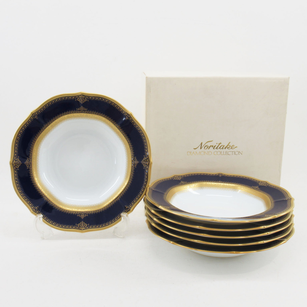 キッチン・食器 Noritake ノリタケ イナギュレーション 金装飾皿