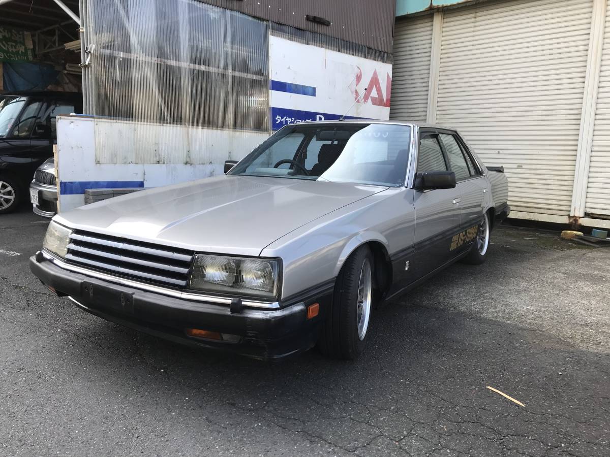 DR30 スカイライン FJ20 RS 5MT 鉄仮面 ターボ 日産 R30 2ドア MT