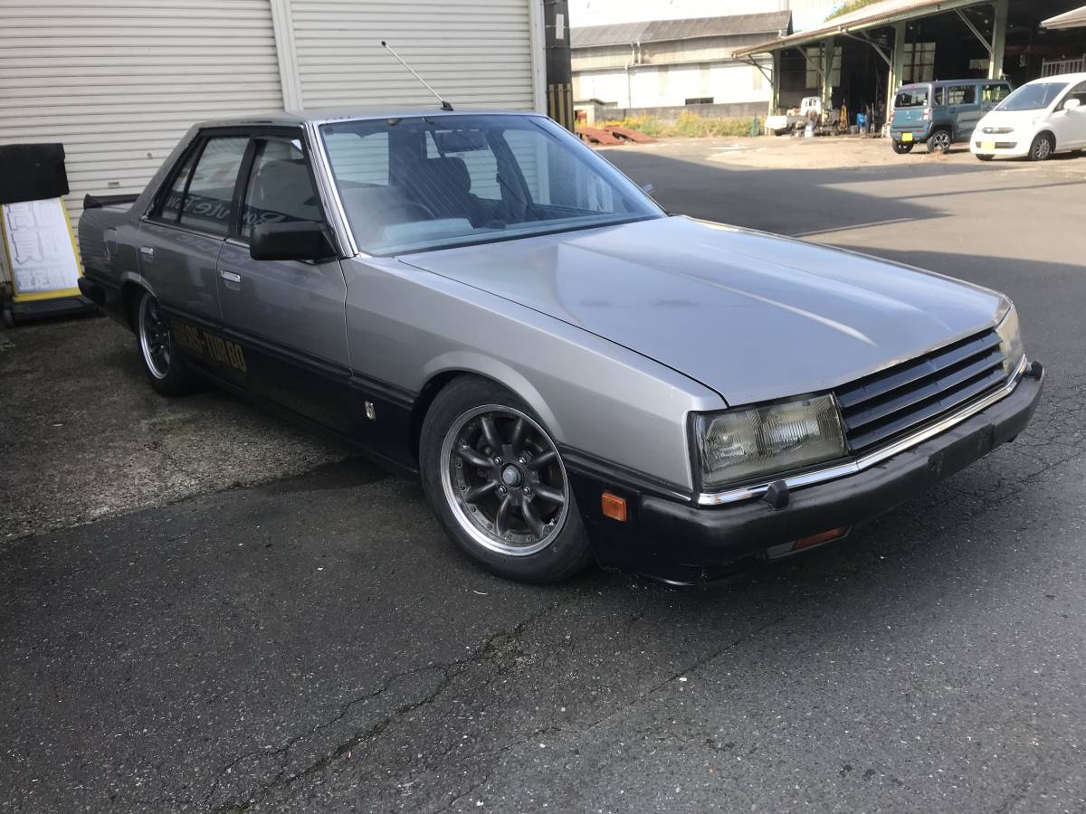 DR30 スカイライン FJ20 RS 5MT 鉄仮面 ターボ 日産 R30 2ドア MT