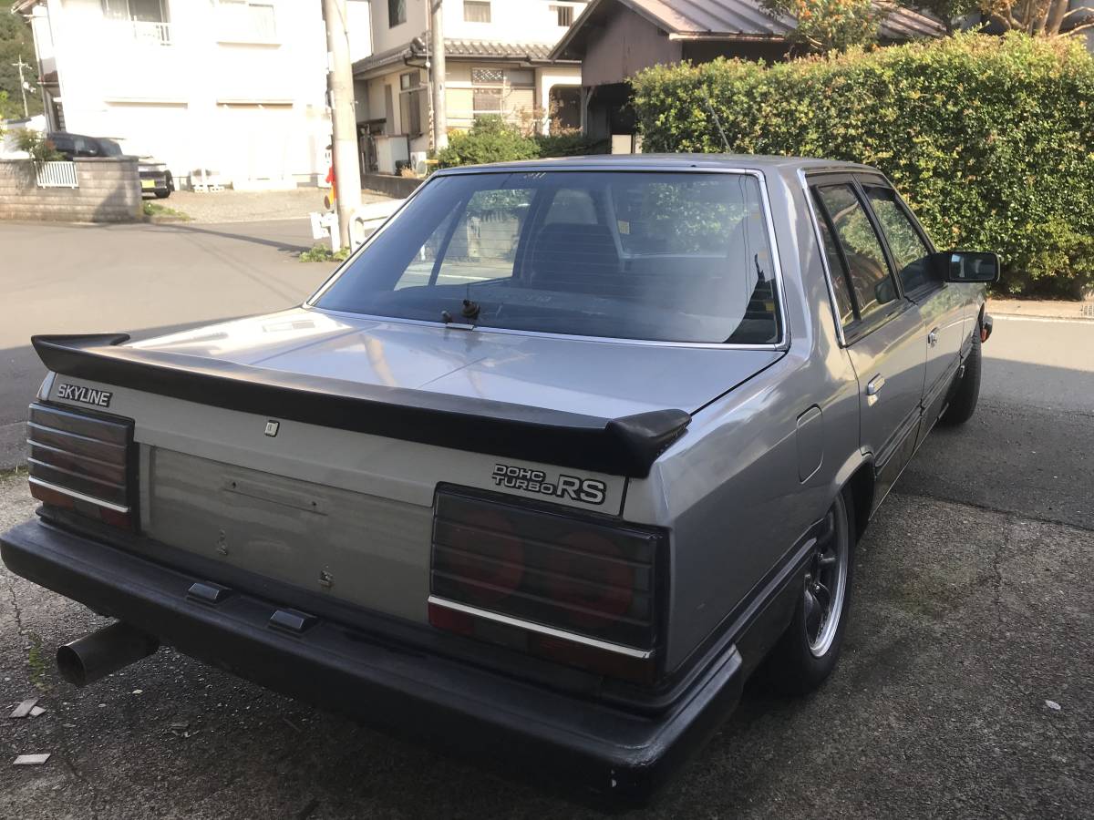 DR30 スカイライン FJ20 RS 5MT 鉄仮面 ターボ 日産 R30 2ドア MT