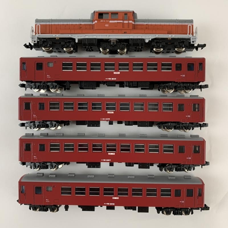 9-41＊Nゲージ TOMIX 92905 なつかしの磐西客レ セット(限定品)