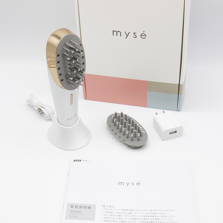 myse MS-80W WHITE ミーゼ スカルプリフト myse MS-80W-1 WHITE 公式通販