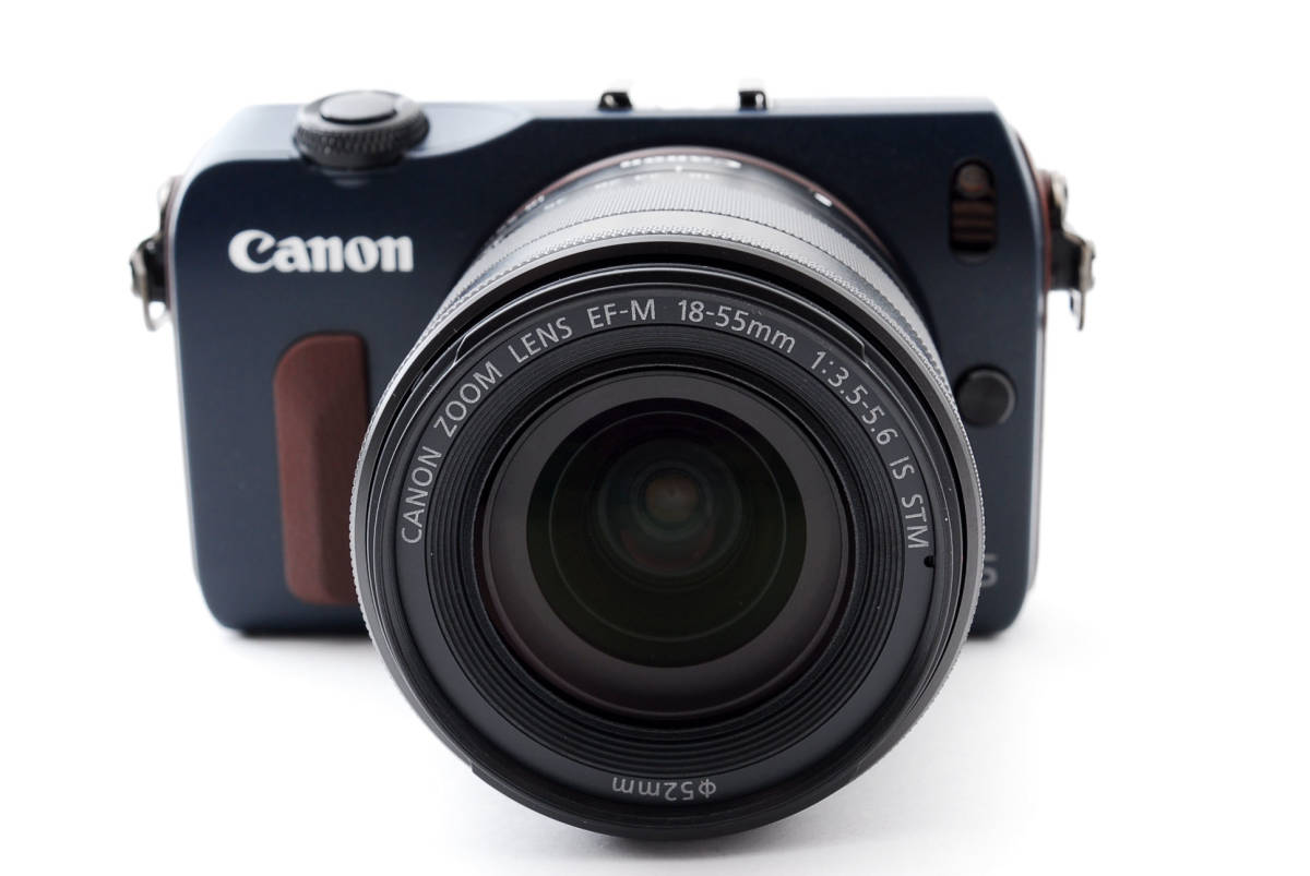 ☆極上美品☆キヤノン Canon EOS M + EF-M 18-55mm F3.5-