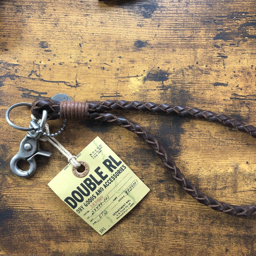 RRL ダブルアールエル キーホルダー RRLダブルアールエル キーフック