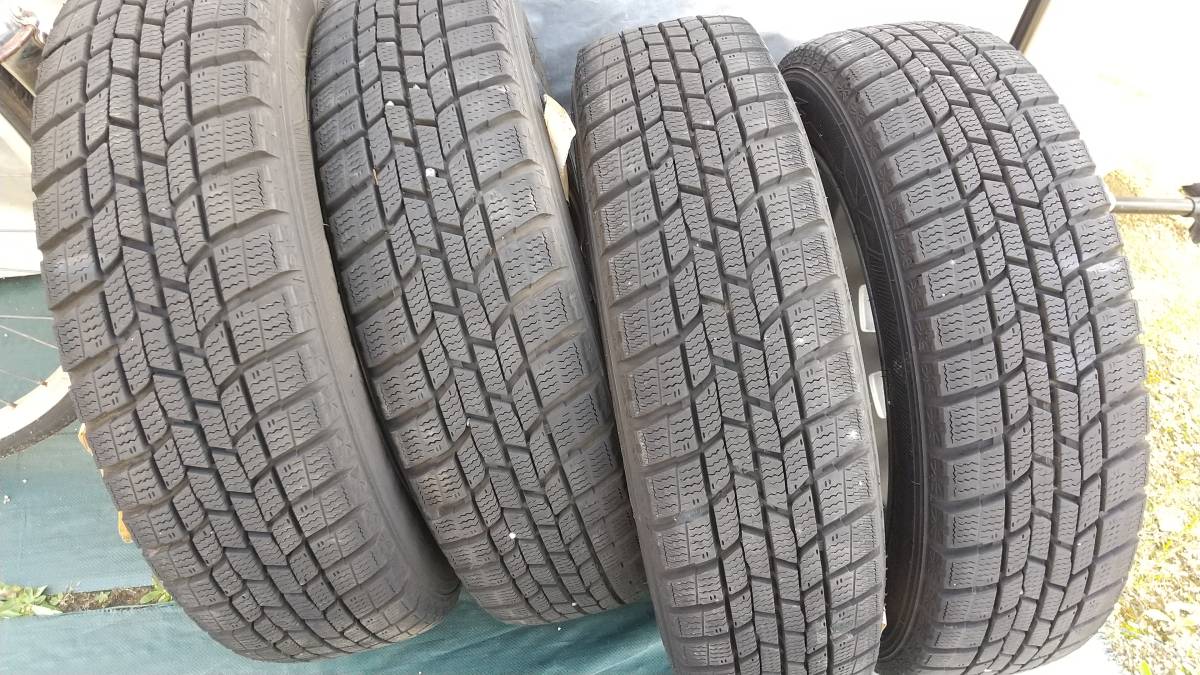 GY アイスナビ6 155/65R14 18年製 4本セットグッドイヤー冬タイヤ 155