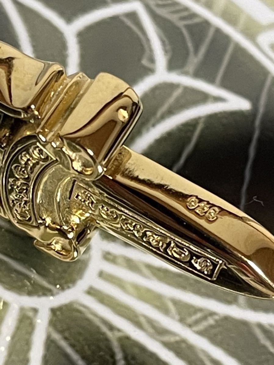 美品◇Chrome hearts◇クロムハーツ◇新品加工◇ダブルダガー ペンダント◇